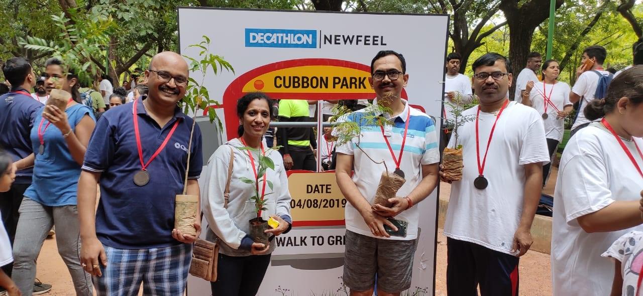 5K WALK TO GREEN
