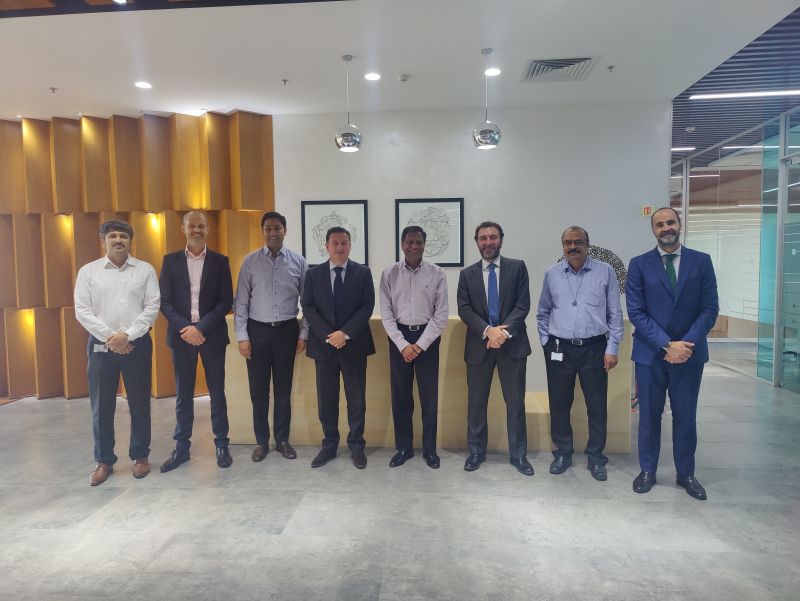 AIRBUS visit in India