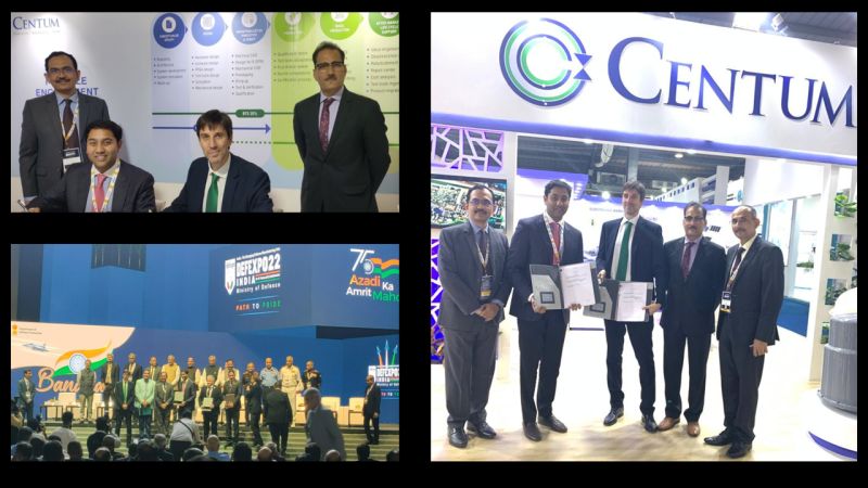 Centum Electronics Limited & Indra Sistemas, have signed an MoU