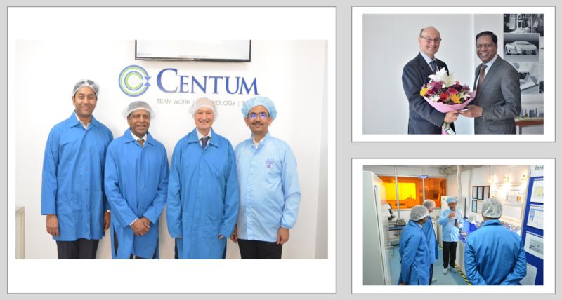 Ambassador of Argentina at Yelahanka facility