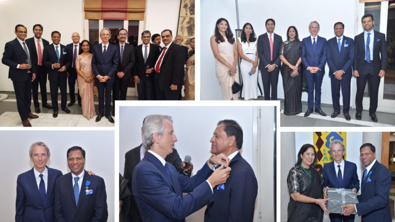 Apparao V Mallavarapu, has been honored with the prestigious Chevalier de l’Ordre national du Mérite