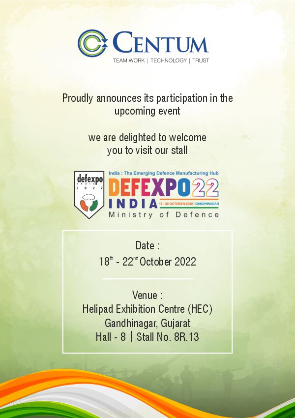 DEFEXPO22 Gandhinagar Gujarat