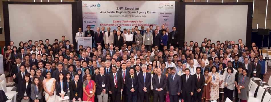 Centum Electronics participated in the 24th APRSAF conference held at Bangalore
